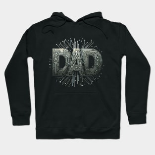 Cool and Stylish Tech Gift for Father Hoodie